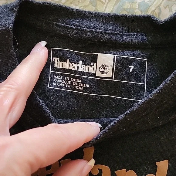 Timberland Classic Logo Graphic Tee - Picture 5 of 7